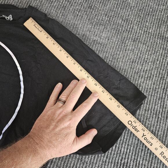 Dolly Parton Shirt Mens XL Black Nashville Country Music Graphic Tee T-Shirt - Picture 4 of 10